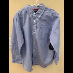 NWT, size 6, Tommy Hilfiger Button Down Shirt